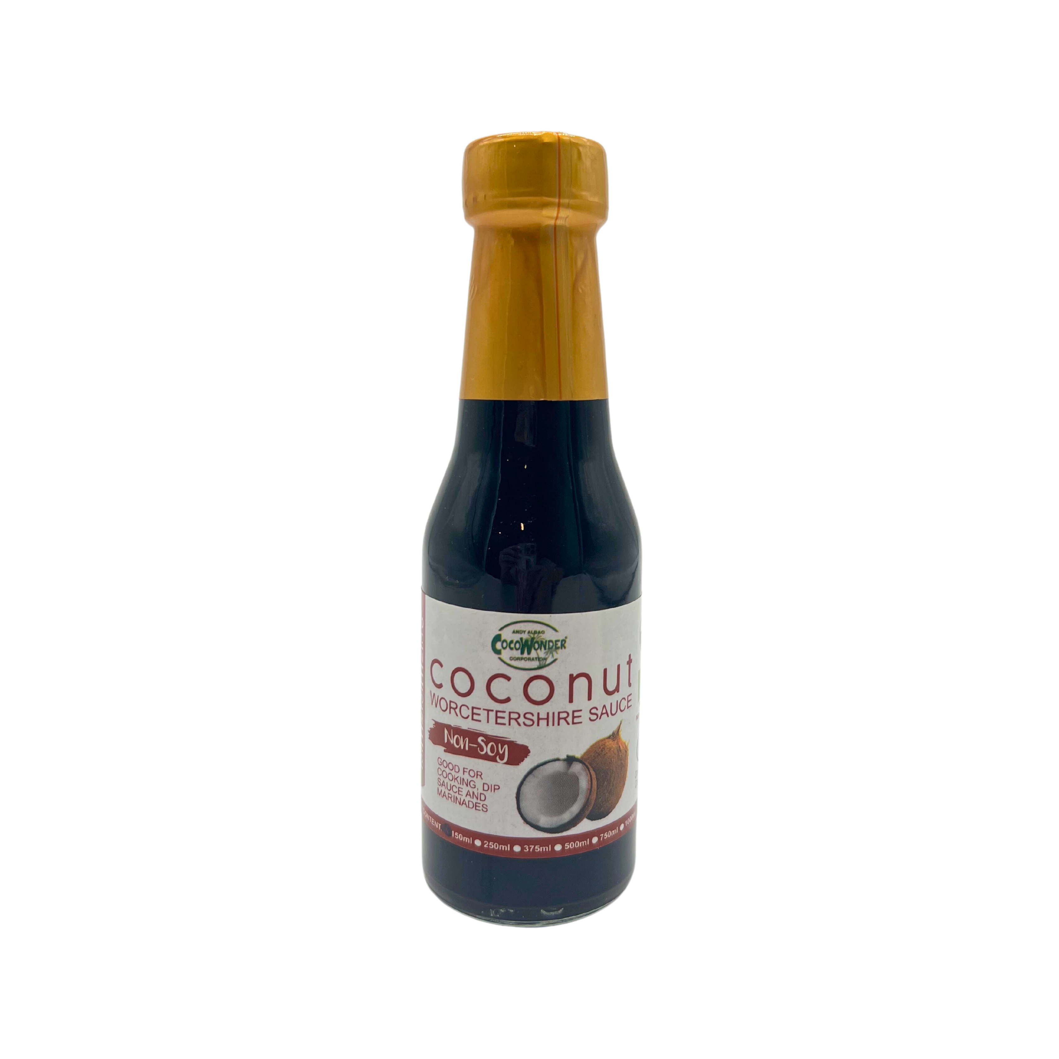 Coco Wonder – Coconut Worcetershire Sauce