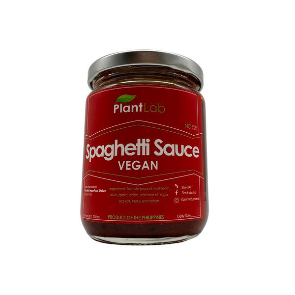 PlantLab – Vegan Spaghetti Sauce