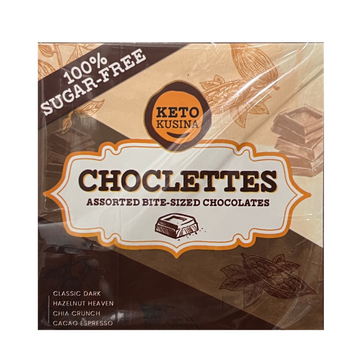 Keto Kusina – Choclettes