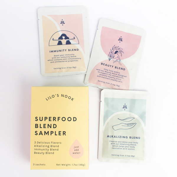 Lilo's Nook — Superfood Blend Sampler