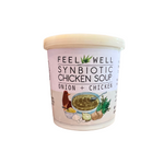 Feel Well – Synbiotic Chicken Soup (Onion + Chicken)