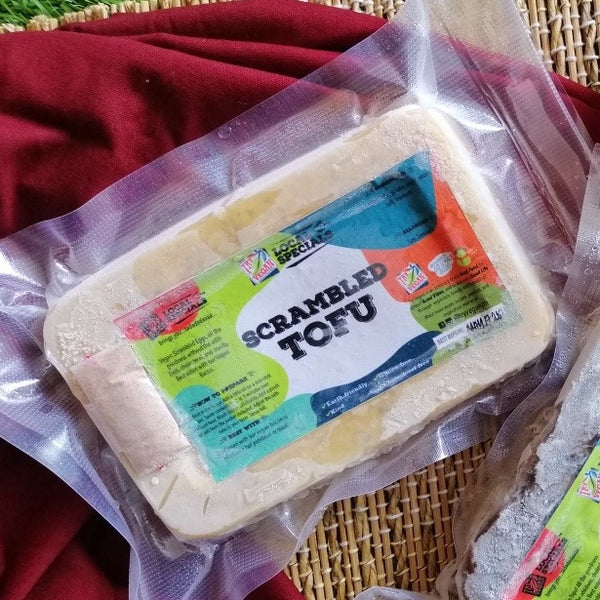 Try Vegan — Scrambled Tofu