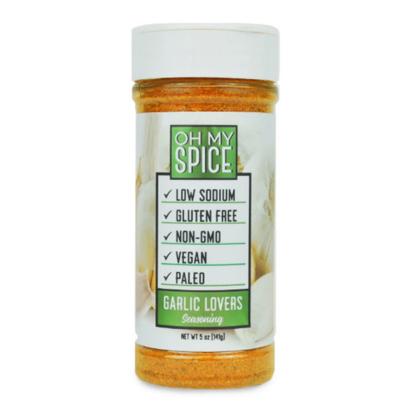 Oh My Spice – Garlic Lovers Seasoning