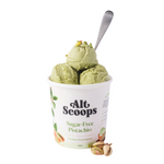 Alt Scoops – Pistachio Ice Cream (Sugar-Free)