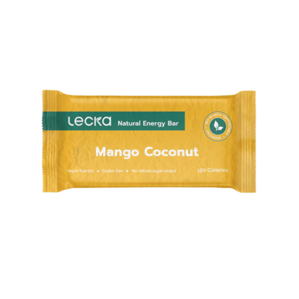 Lecka – Mango Coconut Energy Bar