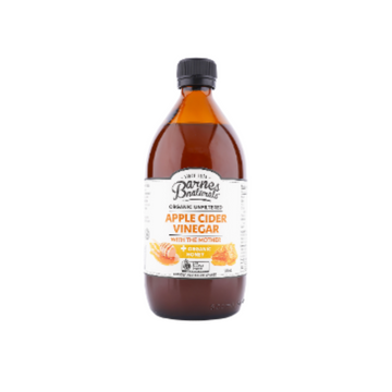 Barnes Naturals – Apple Cider Vinegar with Organic Honey