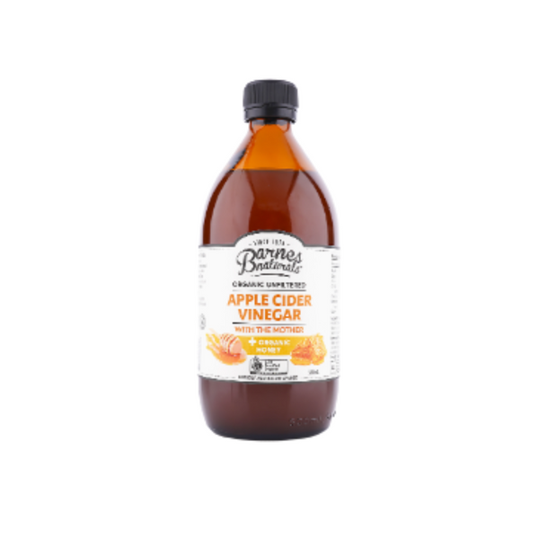 Barnes Naturals – Apple Cider Vinegar with Organic Honey