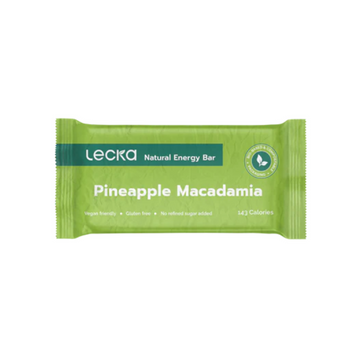 Lecka – Pineapple Macadamia Energy Bar