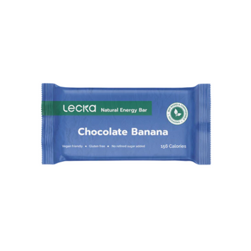 Lecka – Chocolate Banana Energy Bar