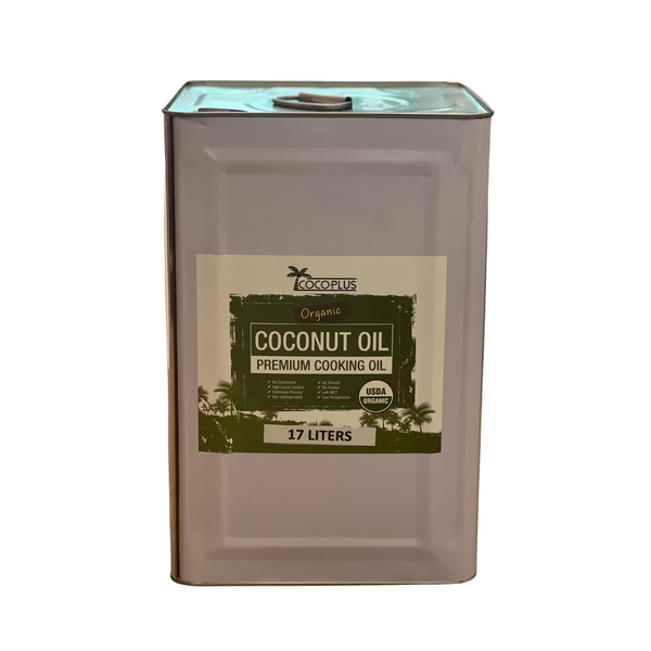Coco Plus – Organic Coconut Oil (Premium)