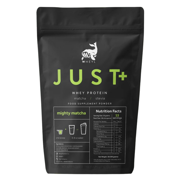 Wheyl — Mighty Matcha