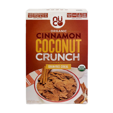 Nuco – Cinnamon Coconut Crunch Grain-Free Cereal