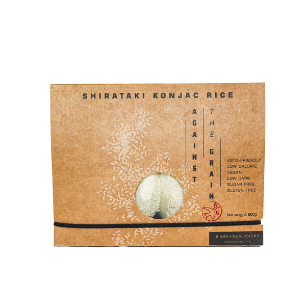 Against The Grain – Dry Shirataki Konjac Rice