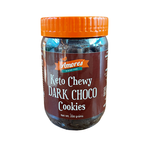 Amores – Keto Chewy Dark Choco Cookies