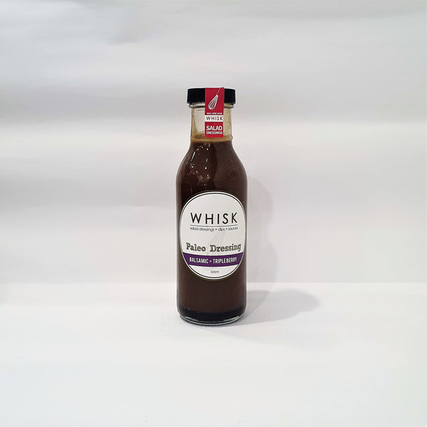 Whisk – Balsamic + Tripleberry Paleo Dressing