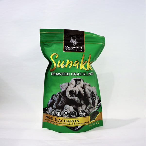 Vegetari – Sunakku Seaweed Cracklings