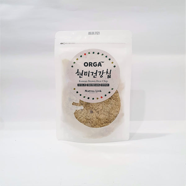 Orga Nature Link – Korean Brown Rice Chip