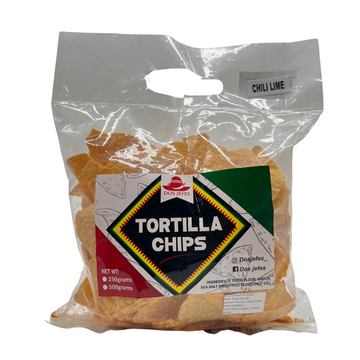 Dos Jefes – Tortilla Chips (Chili Lime)