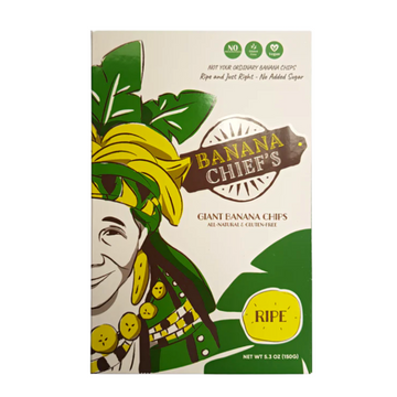 Banana Chief's – Ripe Giant Banana Chips