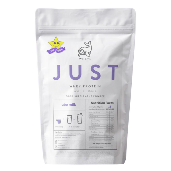 Wheyl – Ube Milk