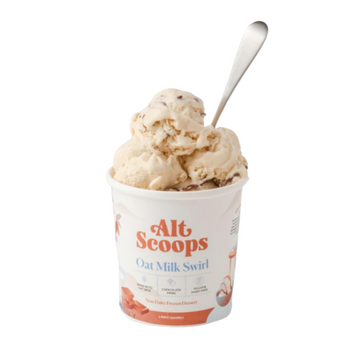 Alt Scoops – Oat Milk Swirl Ice Cream