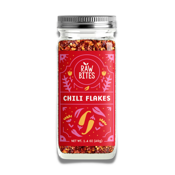 Raw Bites – Chili Flakes