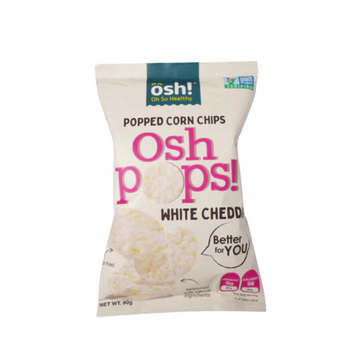 Oh So Healthy! – Pops White Ceddar
