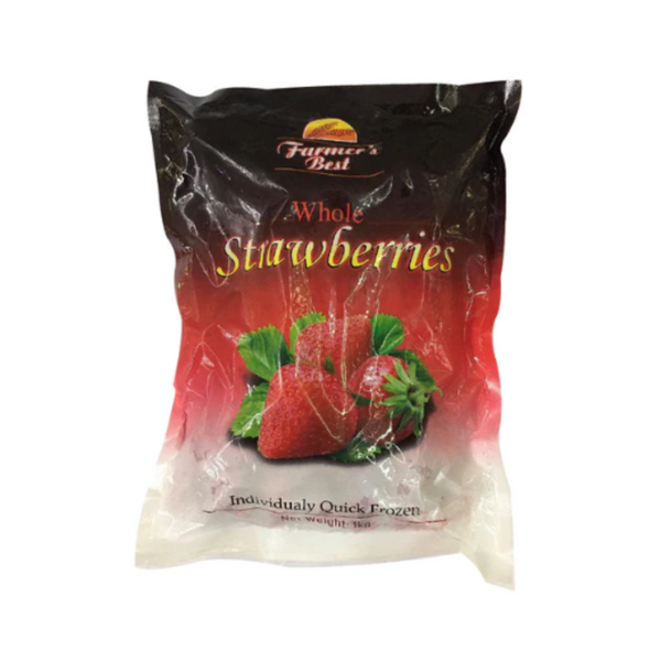 Farmer's Best – Frozen Whole Strawberries