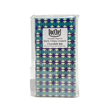 Doc Chef – Dark Crispy Crunch Chocolate Bar