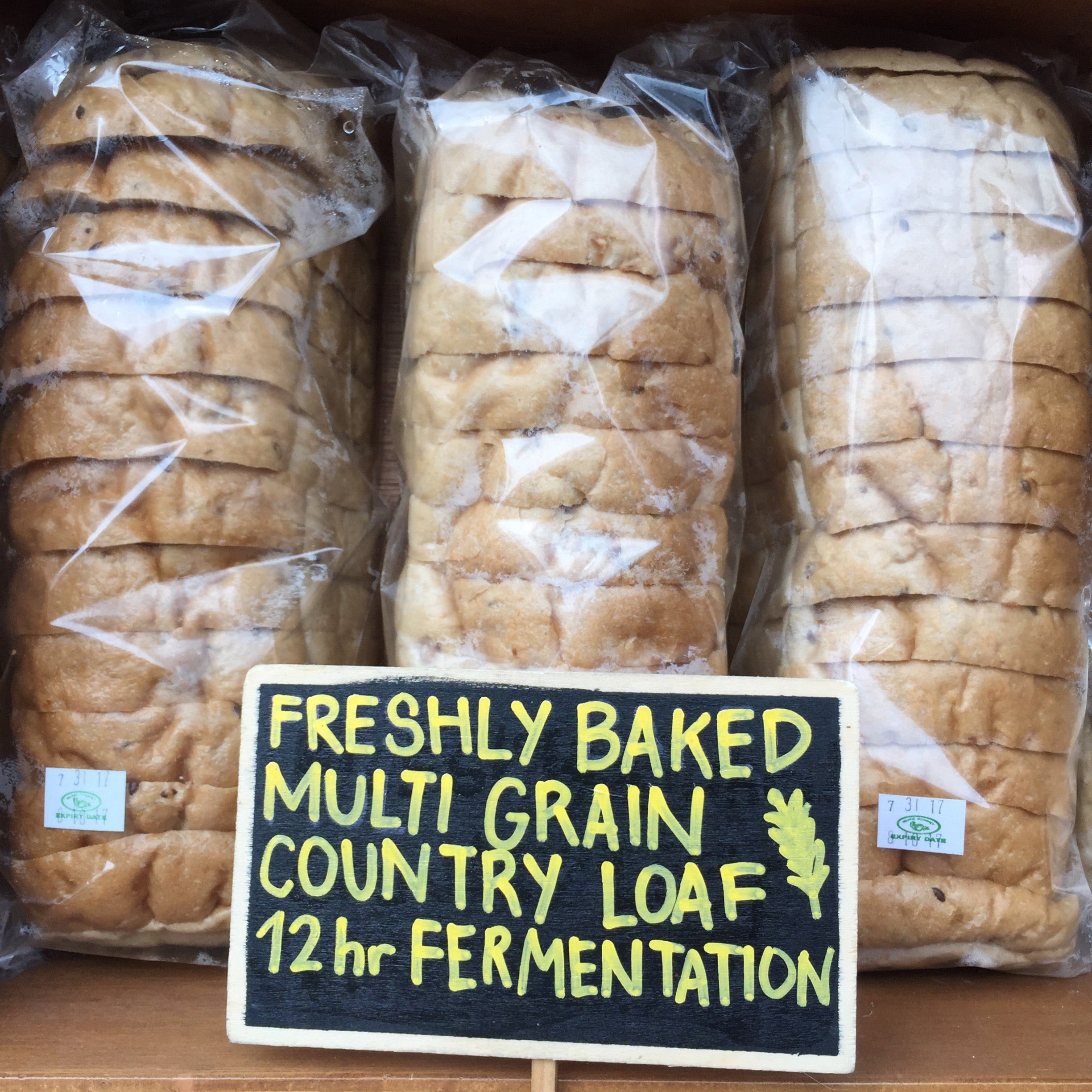Real Food - Multigrain Country Loaf