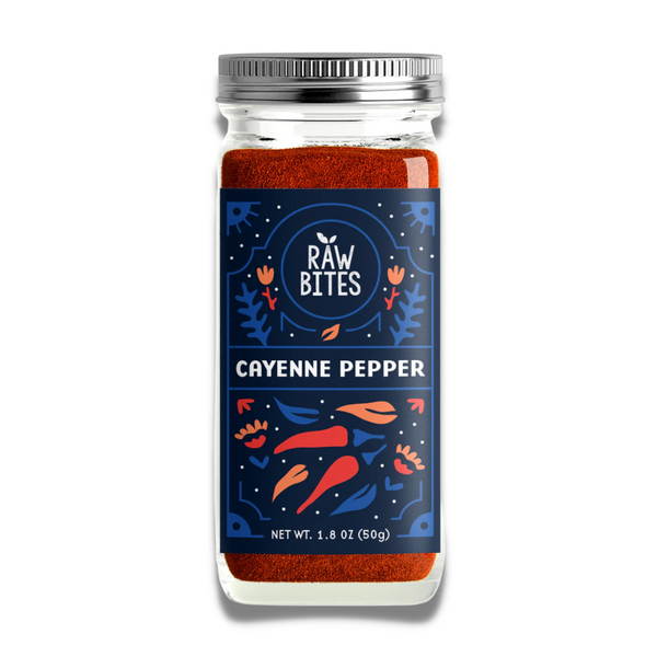 Raw Bites – Cayenne Pepper