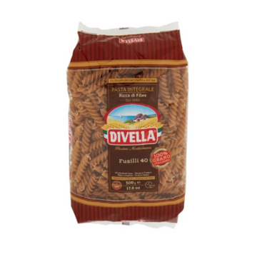 Divella — Wholewheat Fusilli