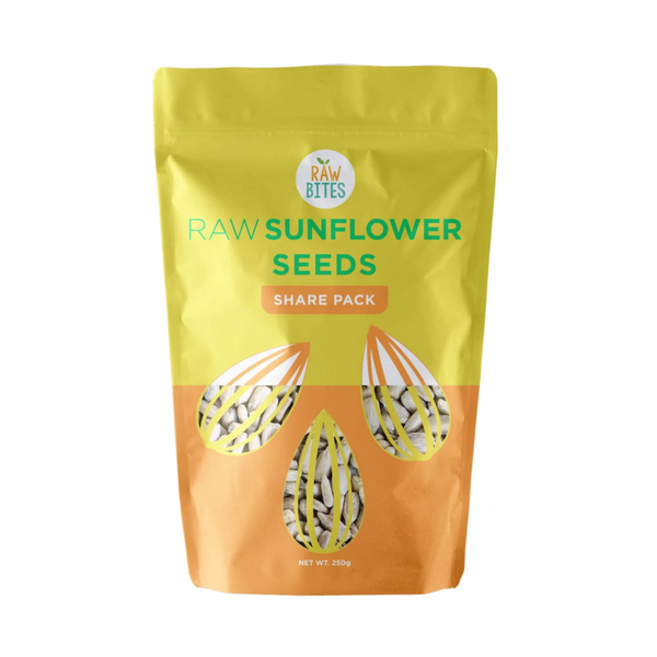 Raw Bites – Sunflower Seeds