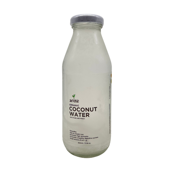 Arete Lifestyle — Organic Coconut Water