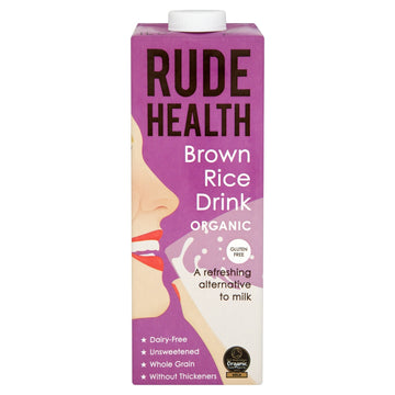 Rude Health – Brown Rice Drink