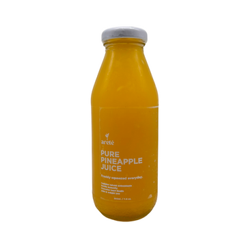 Arete Lifestyle — Pure Pineapple Juice
