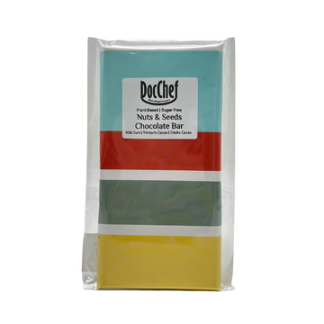 Doc Chef – Nuts and Seeds Dark Chocolate Bar