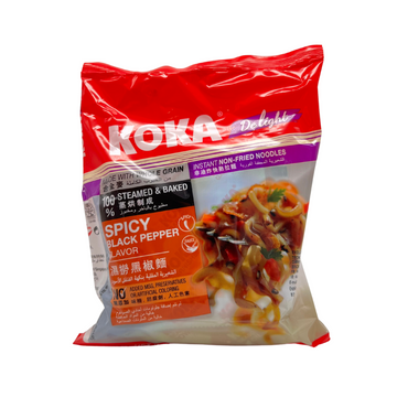 Koka – Steamed & Baked Spicy Black Pepper