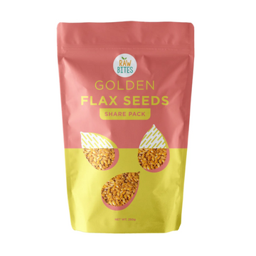 Raw Bites – Golden Flax Seeds