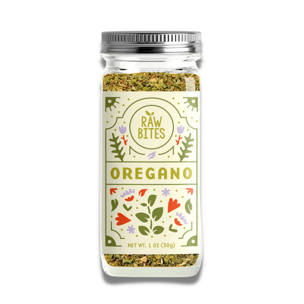 Raw Bites – Oregano Leaves