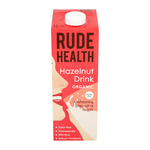 Rude Health – Hazelnut Drink