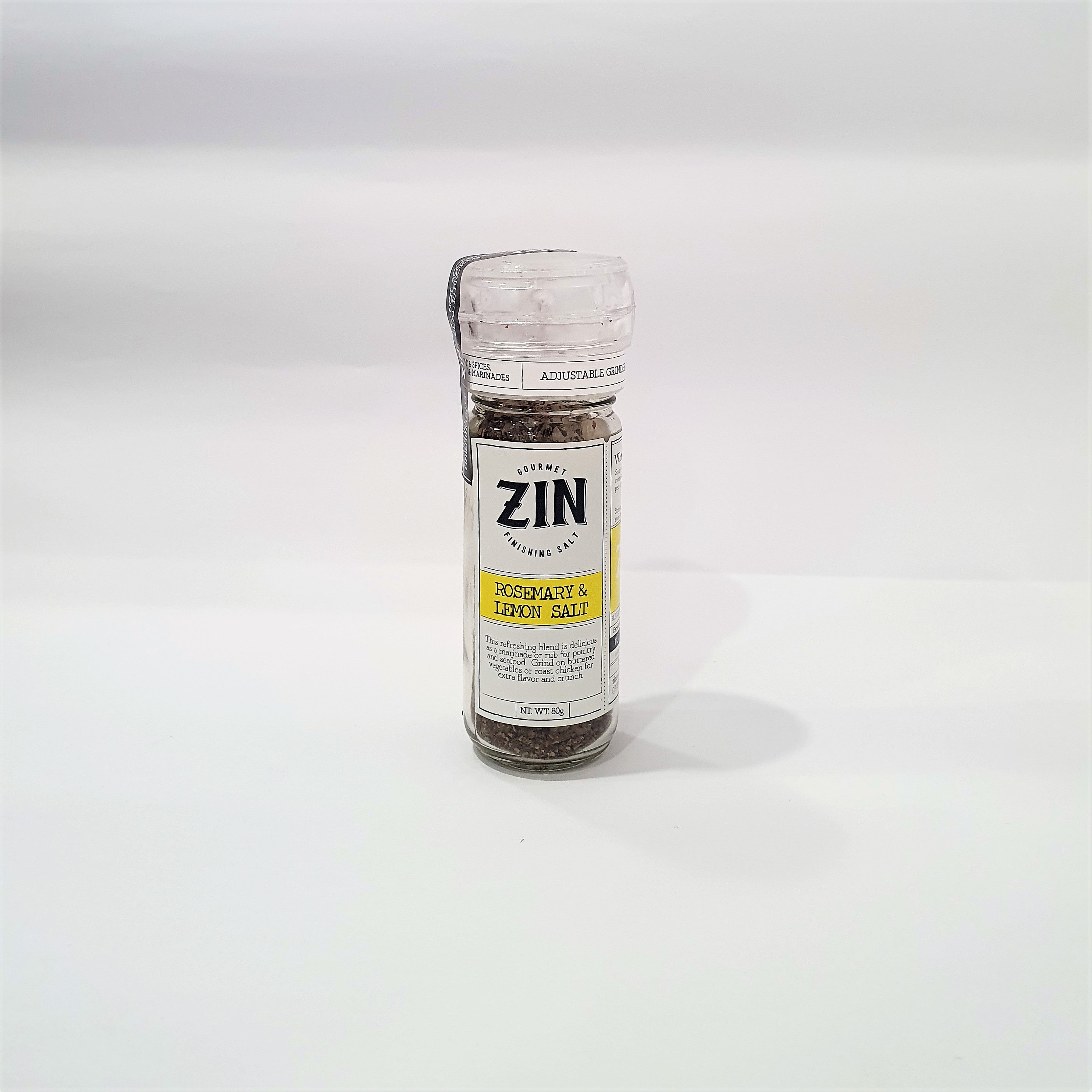 ZIN – Rosemary & Lemon Salt