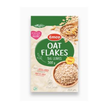 Emco — Oat Flakes (Big Leaves)