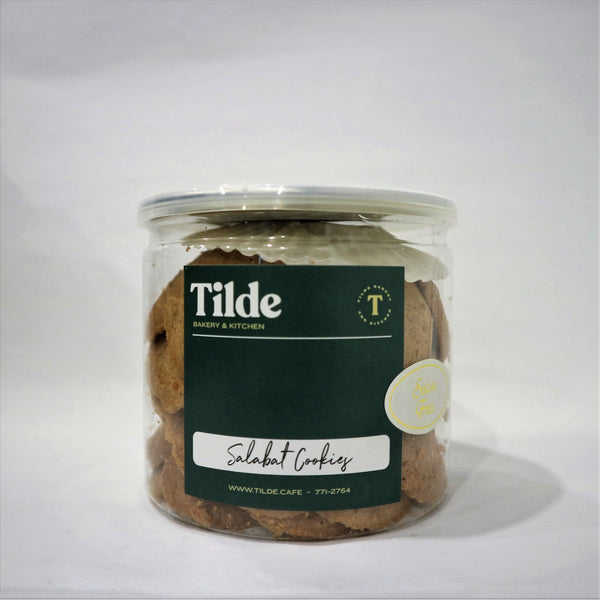 Tilde – Salabat Cookies