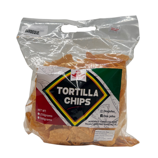 Dos Jefes – Tortilla Chips (BBQ)