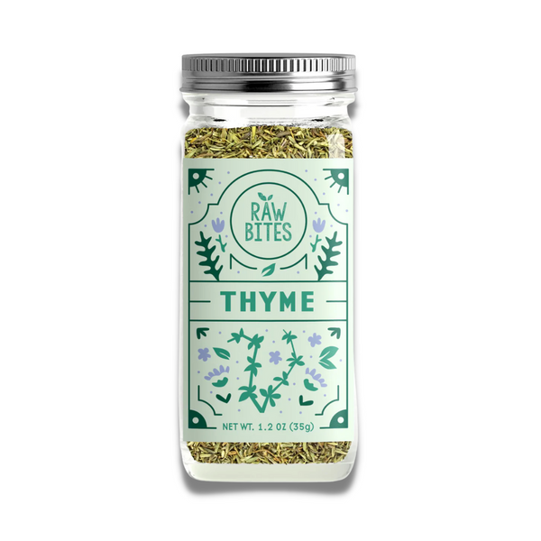 Raw Bites – Thyme Leaves