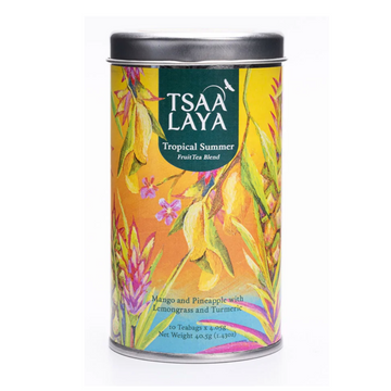 Tsaa Laya – Tropical Summer Fruit Tea Blend