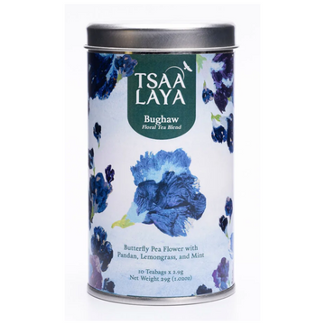 Tsaa Laya – Bughaw Floral Tea Blend