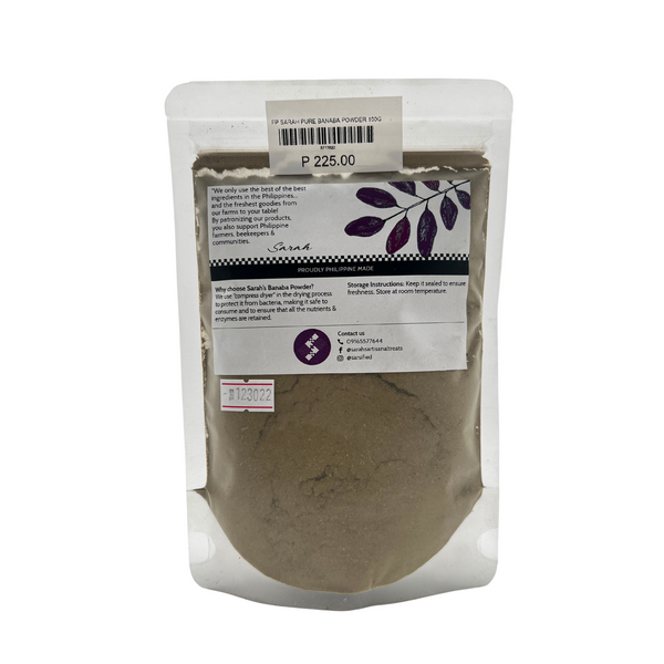 Sarah's Artisanal Treats – Pure Banaba Powder