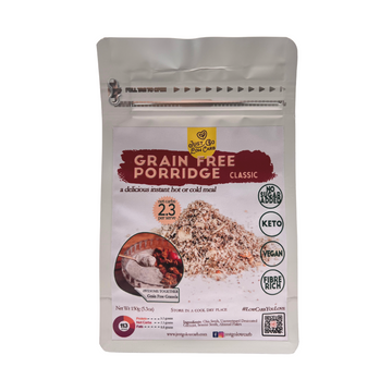 Just Go Low Carb – Classic Grain Free Porridge